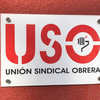 Logo de Unión Sindical Obrera (USO) EUROPA PRESS