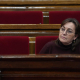 La consellera de Territorio, Sílvia Paneque, durante un pleno en el Parlament de Cataluña, a 12 de febrero de 2026, en Barcelona, Catalunya (España) David Zorrakino - Europa Press