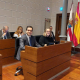 Diputados del PP en la Diputación Provincial de Zaragoza (DPZ). EUROPA PRESS