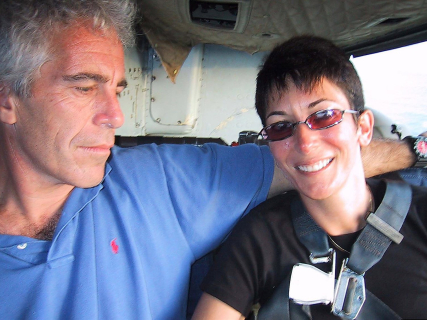 Jeffrey Epstein y su socia, Ghislaine Maxwell  -/US Attorney Office via ZUMA Pr / DPA