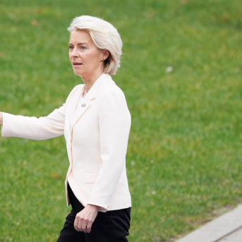 La presidenta de la Comisión Europea, Ursula von der Leyen BENOIT DOPPAGNE / Belga Press / ContactoPhoto La presidenta de la Comisión Europea, Ursula von der Leyen BENOIT DOPPAGNE / Belga Press / ContactoPhoto