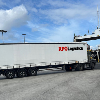 Vehículo de XPO XPO Vehículo de XPO XPO