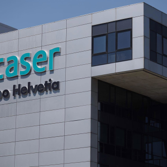 Fachada de la sede de Caser Seguros, a 21 de Julio de 2022, en la Avenida de Burgos, Madrid, (España).  Eduardo Parra - Europa Press