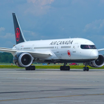 Air Canada. AIR CANADA