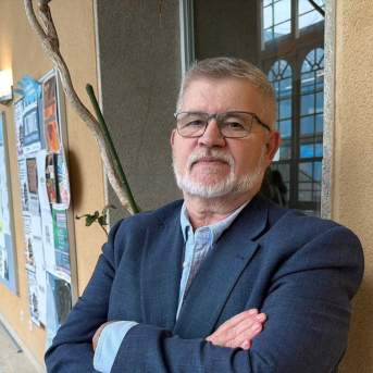 Jorge Gómez, experto en contrainteligencia y exmiembro del CNI. UDC