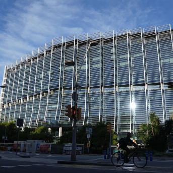 Fachada del edificio Estel, donde se encuentra el hub global de AstraZeneca Barcelona David Zorrakino - Europa Press Fachada del edificio Estel, donde se encuentra el hub global de AstraZeneca Barcelona David Zorrakino - Europa Press