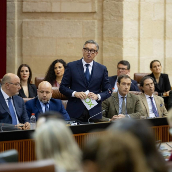 Vox reclama al Parlamento andaluz frenar cualquier intento del Gobierno de censurar o recortar la libertad de expresión Vox reclama al Parlamento andaluz frenar cualquier intento del Gobierno de censurar o recortar la libertad de expresión