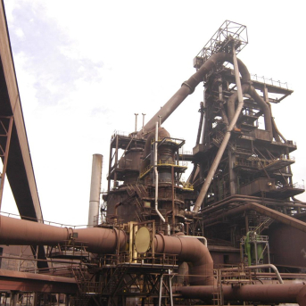 Planta de ArcelorMittal en Gijón. EUROPA PRESS Planta de ArcelorMittal en Gijón. EUROPA PRESS