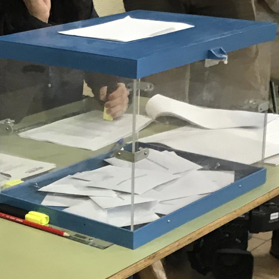 Urna de votación . EUROPA PRESS.