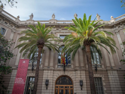 Fachada del Ilustre Colegio de la Abogacía de Barcelona (ICAB), a 23 de octubre de 2023, en Barcelona, Catalunya (España) David Zorrakino - Europa Press