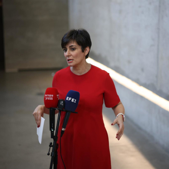 La ministra de Vivienda y Agenda Urbana, Isabel Rodríguez. Alejandro Martínez Vélez - Europa Press La ministra de Vivienda y Agenda Urbana, Isabel Rodríguez. Alejandro Martínez Vélez - Europa Press