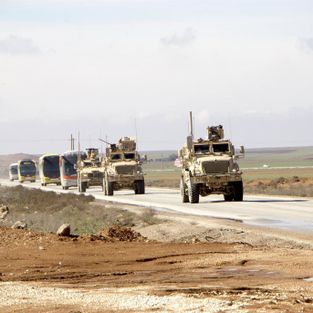 Traslado de detenidos de Estado Islámico de Siria a Irak  Europa Press/Contacto/Stringer