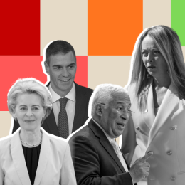 Ilustración Demócrata