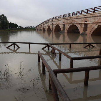 El Colegio de Registradores activa el Portal Registral de Emergencias ante las últimas inundaciones. Rocío Ruz - Europa Press