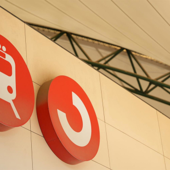 Imagen de instalaciones ferroviarias en Sevilla.  María José López - Europa Press