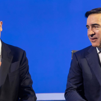 El presidente de BBVA, Carlos Torres Vila (d), y el consejero delegado, Onur Genç (i), presentan los resultados financieros correspondientes al ejercicio 2025, a 5 de febrero de 2026, en Madrid (España). Eduardo Parra - Europa Press El presidente de BBVA, Carlos Torres Vila (d), y el consejero delegado, Onur Genç (i), presentan los resultados financieros correspondientes al ejercicio 2025, a 5 de febrero de 2026, en Madrid (España). Eduardo Parra - Europa Press