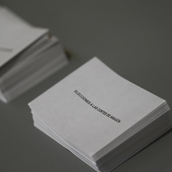 Las elecciones a las Cortes de Aragón se han celebrado este 8 de febrero de 2026. Verónica Lacasa - Europa Press