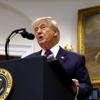 Donald Trump. Europa Press/Contacto/Will Oliver - Pool via CNP