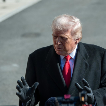 El presidente de Estados Unidos, Donald Trump Europa Press/Contacto/Andrew Leyden