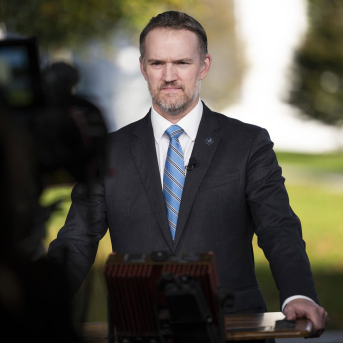 El representante comercial estadounidense, Jamieson Greer Europa Press/Contacto/Aaron Schwartz - Pool via CN El representante comercial estadounidense, Jamieson Greer Europa Press/Contacto/Aaron Schwartz - Pool via CN