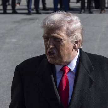 El presidente de Estados Unidos, Donald Trump.  Europa Press/Contacto/Mehmet Eser