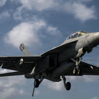 Avión de las Fuerzas Armadas de Estados Unidos en una operación en el mar Caribe (archivo). Europa Press/Contacto/Mc2 Tajh Payne/U.S. Navy Avión de las Fuerzas Armadas de Estados Unidos en una operación en el mar Caribe (archivo). Europa Press/Contacto/Mc2 Tajh Payne/U.S. Navy