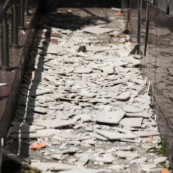 Daños causados por un ataque con drones en la región rusa de Bélgorod (archivo) Europa Press/Contacto/Pavel Kolyadin