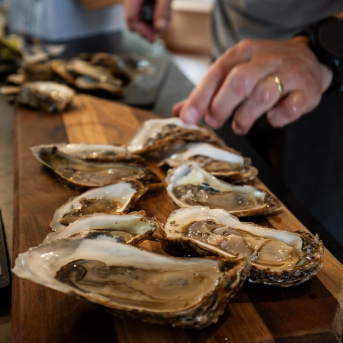 Ostras. Europa Press/Contacto/Giordano Ciampini