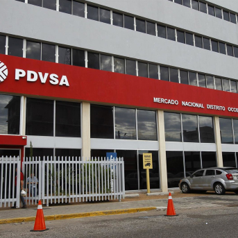 Vista general de la Compañía Estatal de Petróleo de Venezuela, Compañía Venezolana de Petróleo S.A. (archivo) Europa Press/Contacto/Jose Bula Urrutia