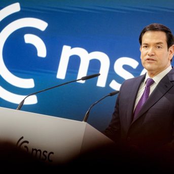 El secretario de Estado de EEUU, Marco Rubio Kay Nietfeld/dpa El secretario de Estado de EEUU, Marco Rubio Kay Nietfeld/dpa