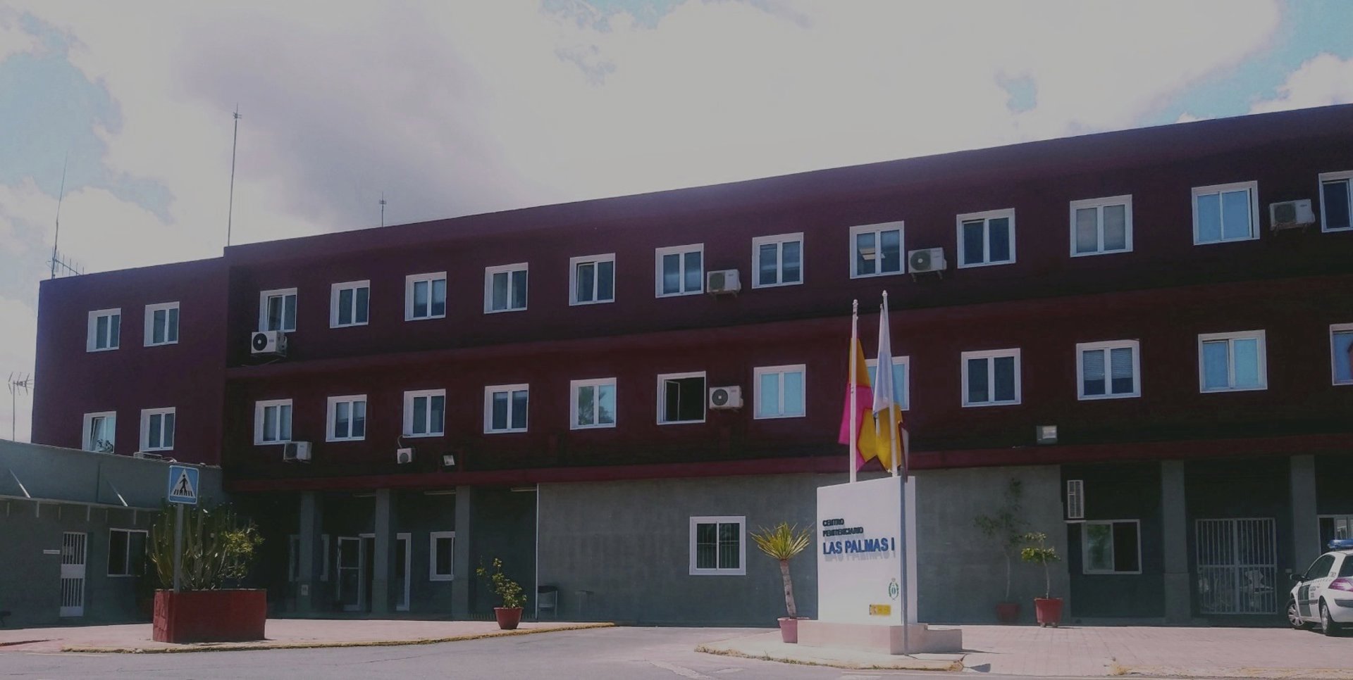 Centro penitenciario de Las Palmas (Salto del Negro) CEDIDO POR CCOO Centro penitenciario de Las Palmas (Salto del Negro) CEDIDO POR CCOO