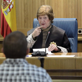 Ángela Murillo POOL Ángela Murillo POOL