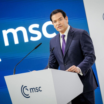 Marco rubio en la Conferencia de Seguridad de Múnich Kay Nietfeld/dpa