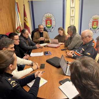 Reunión del Cecopal de Talavera de la Reina. AYUNTAMIENTO DE TALAVERA