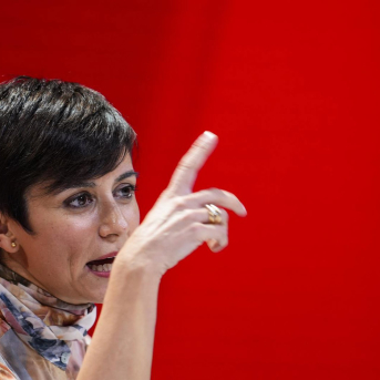 La ministra de Vivienda y Agenda Urbana, Isabel Rodriguez, en una imagen de archivo.  Joaquin Corchero - Europa Press