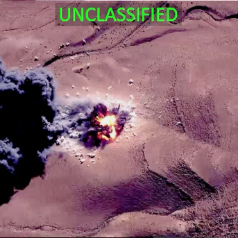 Ataques de EEUU contra Estado Islámico en Siria CENTCOM/X