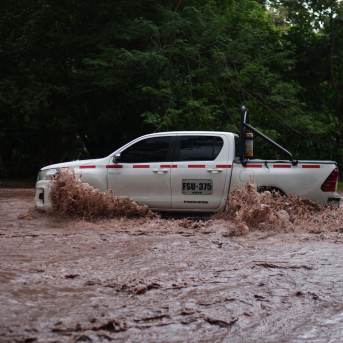 Inundaciones en Colombia. Europa Press/Contacto/Mario Toro Quintero