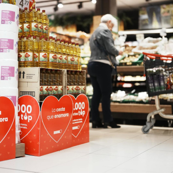 Más Madrid propone supermercados municipales y topar precios de alimentos básicos saludables