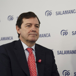 El presidente de la Junta de Castilla y León, Alfonso Fernández Mañueco | LAYA/EUROPA PRESS