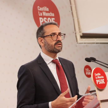 El secretario de Organización del PSOE de Castilla-La Mancha y diputado nacional, Sergio Gutiérrez PSOE El secretario de Organización del PSOE de Castilla-La Mancha y diputado nacional, Sergio Gutiérrez PSOE