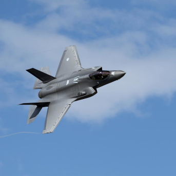 Un caza F-35 de Países Bajos (archivo) Europa Press/Contacto/William Lewis/U.S. Air