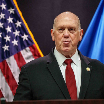 El 'zar de las fronteras' de Estados Unidos, Tom Homan Europa Press/Contacto/Holden Smith