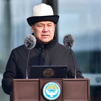 El presidente de Kirguistán, Sadir Japarov. Europa Press/Contacto/Vladislav Nogai El presidente de Kirguistán, Sadir Japarov. Europa Press/Contacto/Vladislav Nogai