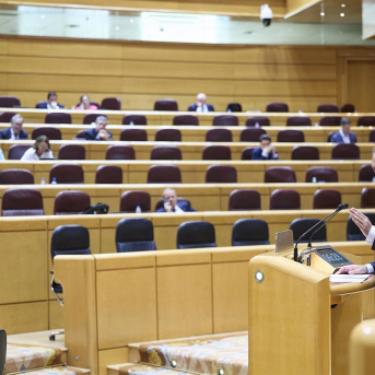 El PSOE lleva al Constitucional la última reforma del Reglamento del Senado aprobada por el PP