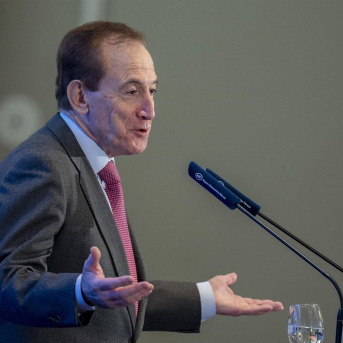 El presidente y CEO de Mapfre, Antonio Huertas, durante un desayuno de Nueva Economía Forum, en el Hotel Mandarin Oriental Ritz, a 16 de febrero de 2026, en Madrid (España). Alberto Ortega - Europa Press El presidente y CEO de Mapfre, Antonio Huertas, durante un desayuno de Nueva Economía Forum, en el Hotel Mandarin Oriental Ritz, a 16 de febrero de 2026, en Madrid (España). Alberto Ortega - Europa Press