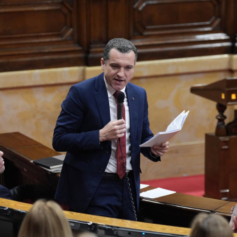 El conseller de Agricultura de la Generalitat, Òscar Ordeig,en una imagen de archivo. David Zorrakino - Europa Press El conseller de Agricultura de la Generalitat, Òscar Ordeig,en una imagen de archivo. David Zorrakino - Europa Press