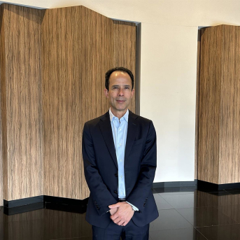 El director de Inversiones de Helvetia Caser, Jorge Márquez. HELVETIA CASER