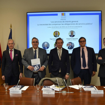 IEE pide compensar a las empresas por los servicios de interés general, que costarían 3.900 millones al año INSTITUTO DE ESTUDIOS ECONÓMICOS