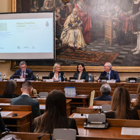 Imagen de la inauguración de la jornada