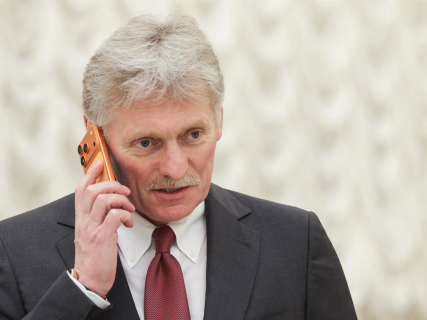 El portavoz del Minsiterio de Exteriores de Rusia, Dimitri Peskov. Europa Press/Contacto/Mikhail Sinitsyn